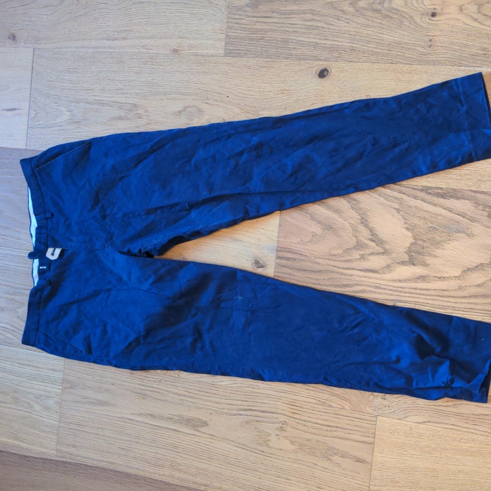 Blue dress pants J.Crew Bowery W 34 L 32